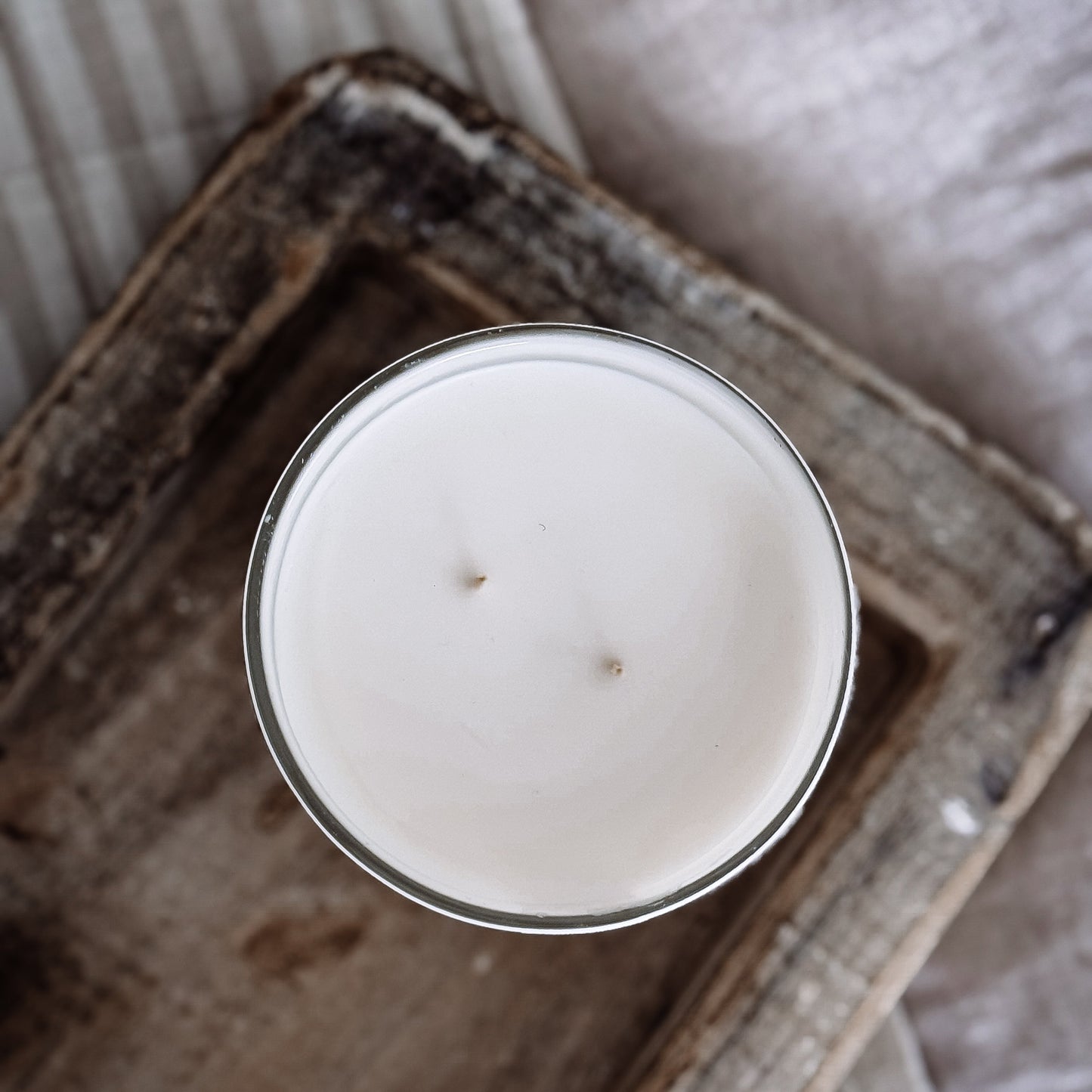 Enduring Oath Scented Candle Classic White Collection