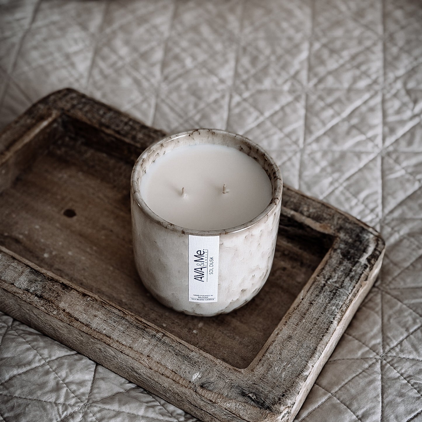Sol Dusk Scented Candle Natural Collection