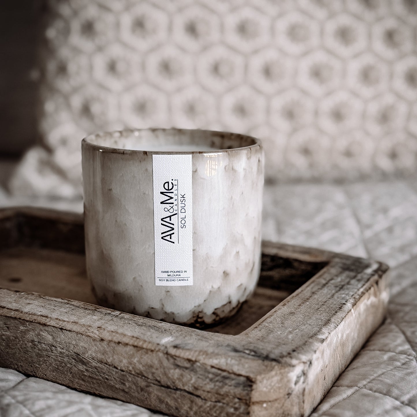 Sol Dusk Scented Candle Natural Collection