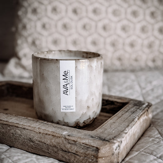Sol Dusk Scented Candle Natural Collection