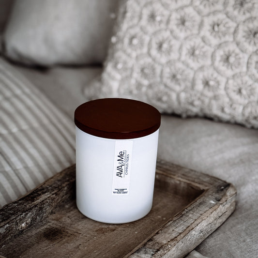 Cyprus Tides Scented Candle Classic Collection