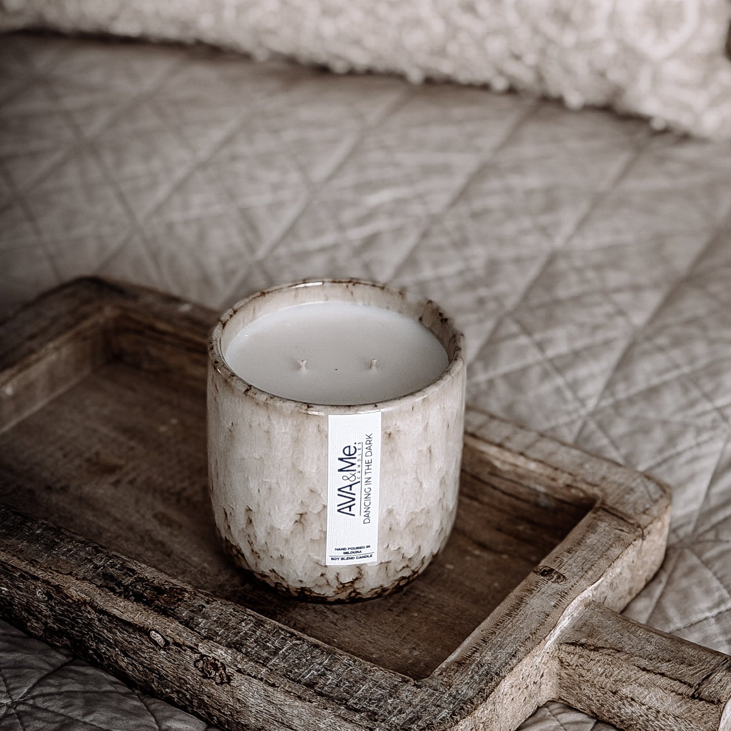 Dancing In The Dark Scented Candle Natural Collection