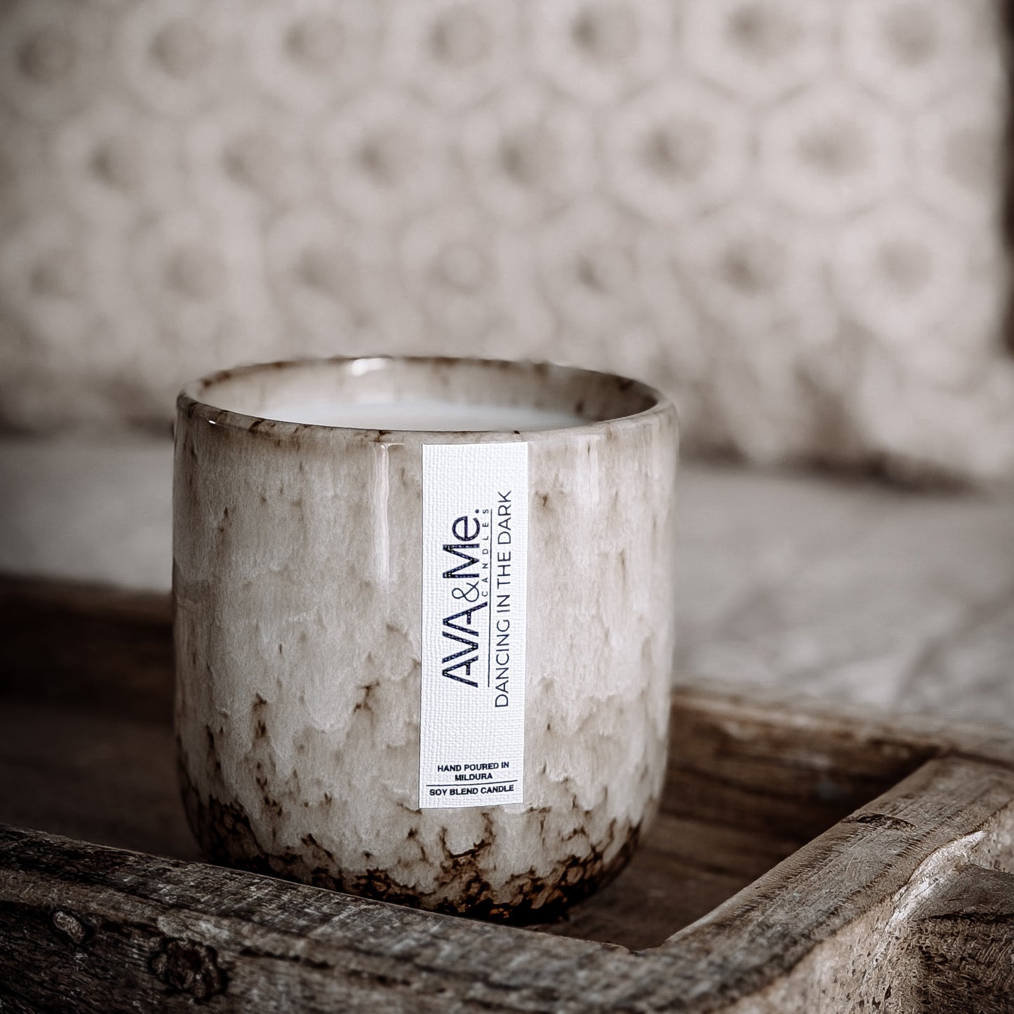 Dancing In The Dark Scented Candle Natural Collection