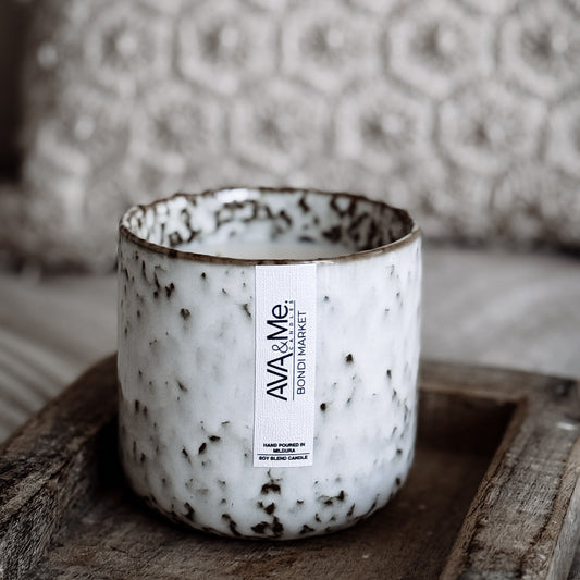 Bondi Market Scented Candle Natural Collection