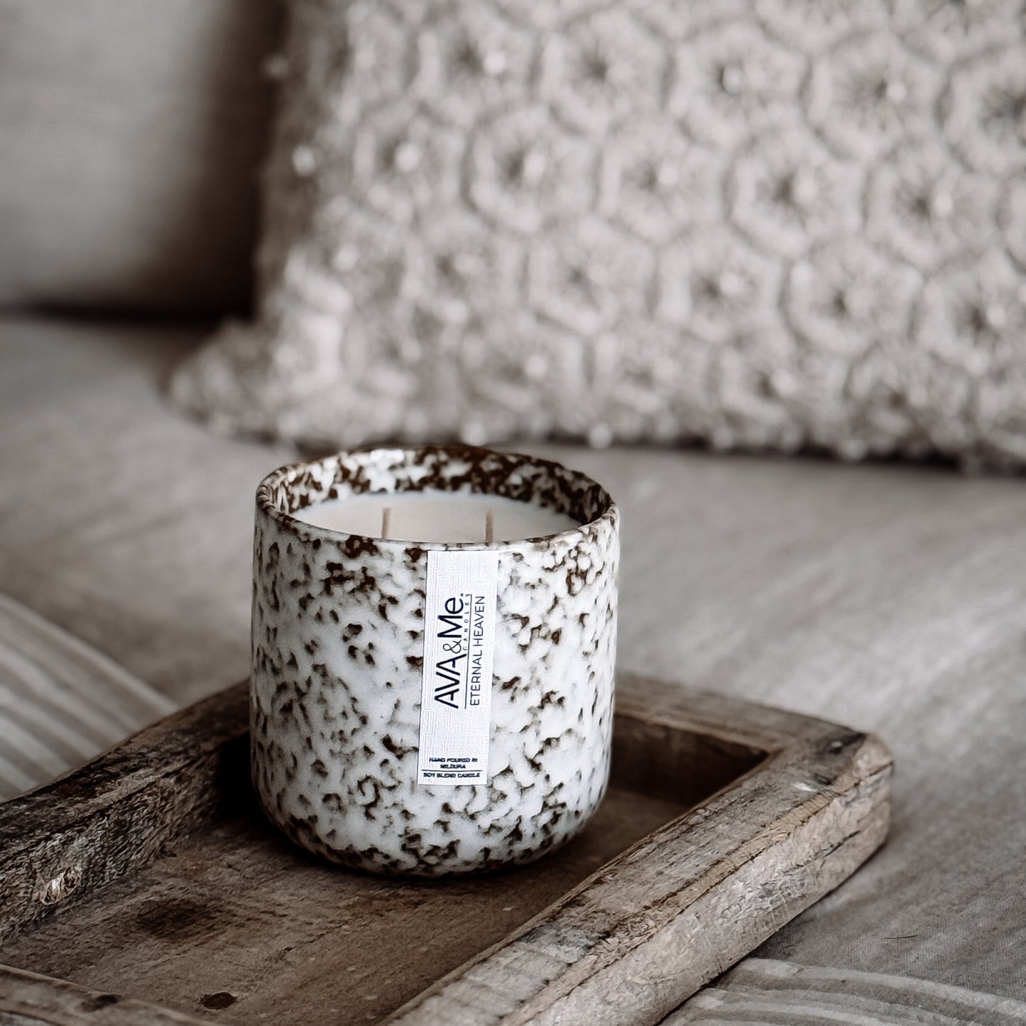 Eternal Heaven Scented Candle Natural Collection
