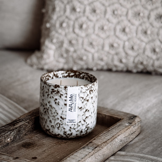 Eternal Heaven Scented Candle Natural Collection