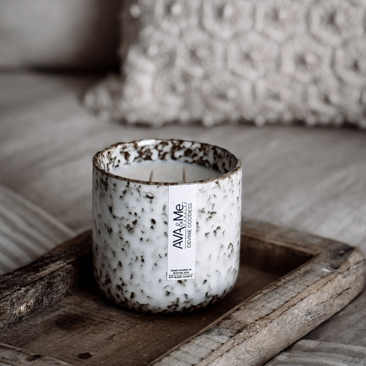 Devine Goddess Scented Candle Natural Collection