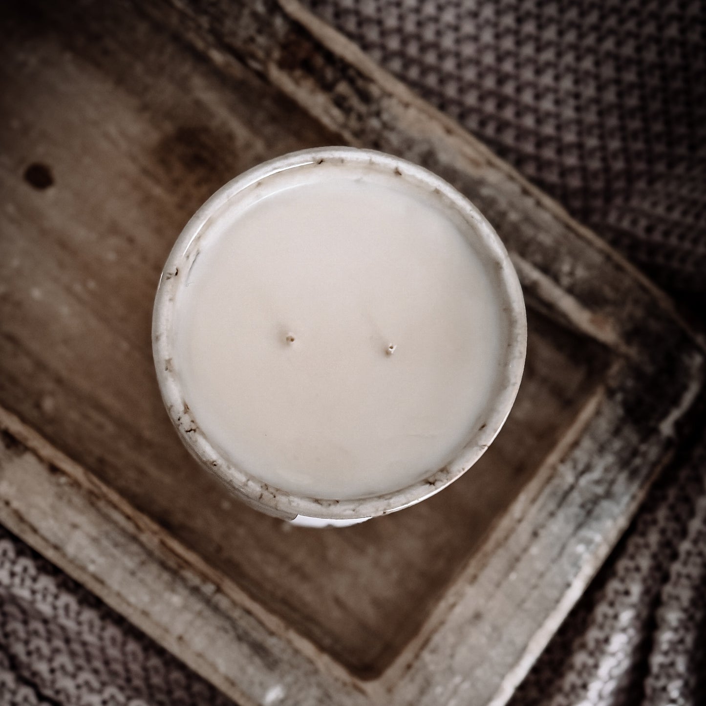 Rose Mist Scented Candle Natural Collection