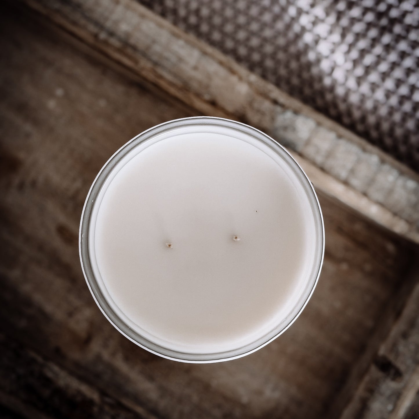Broken Promise Scented Candle Classic White Collection