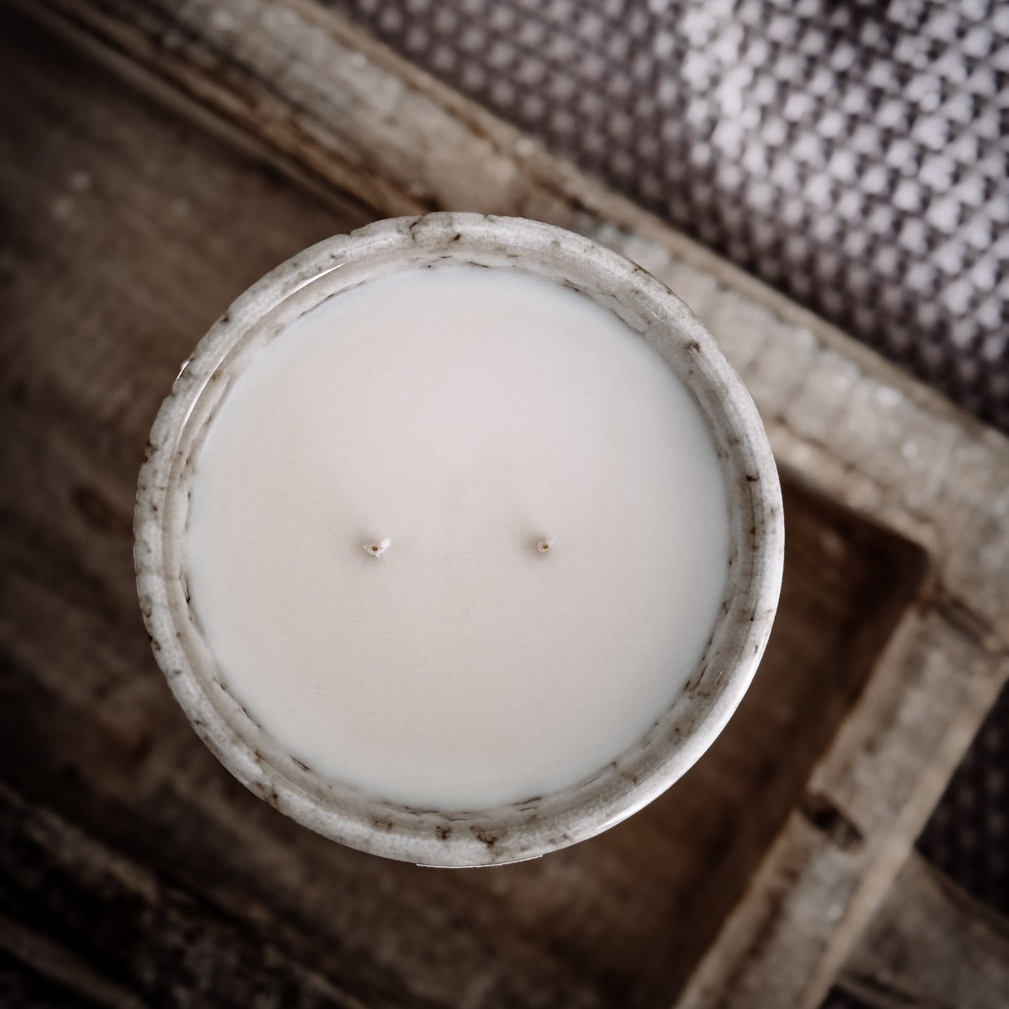 Love & Passion Scented Candle Natural Collection