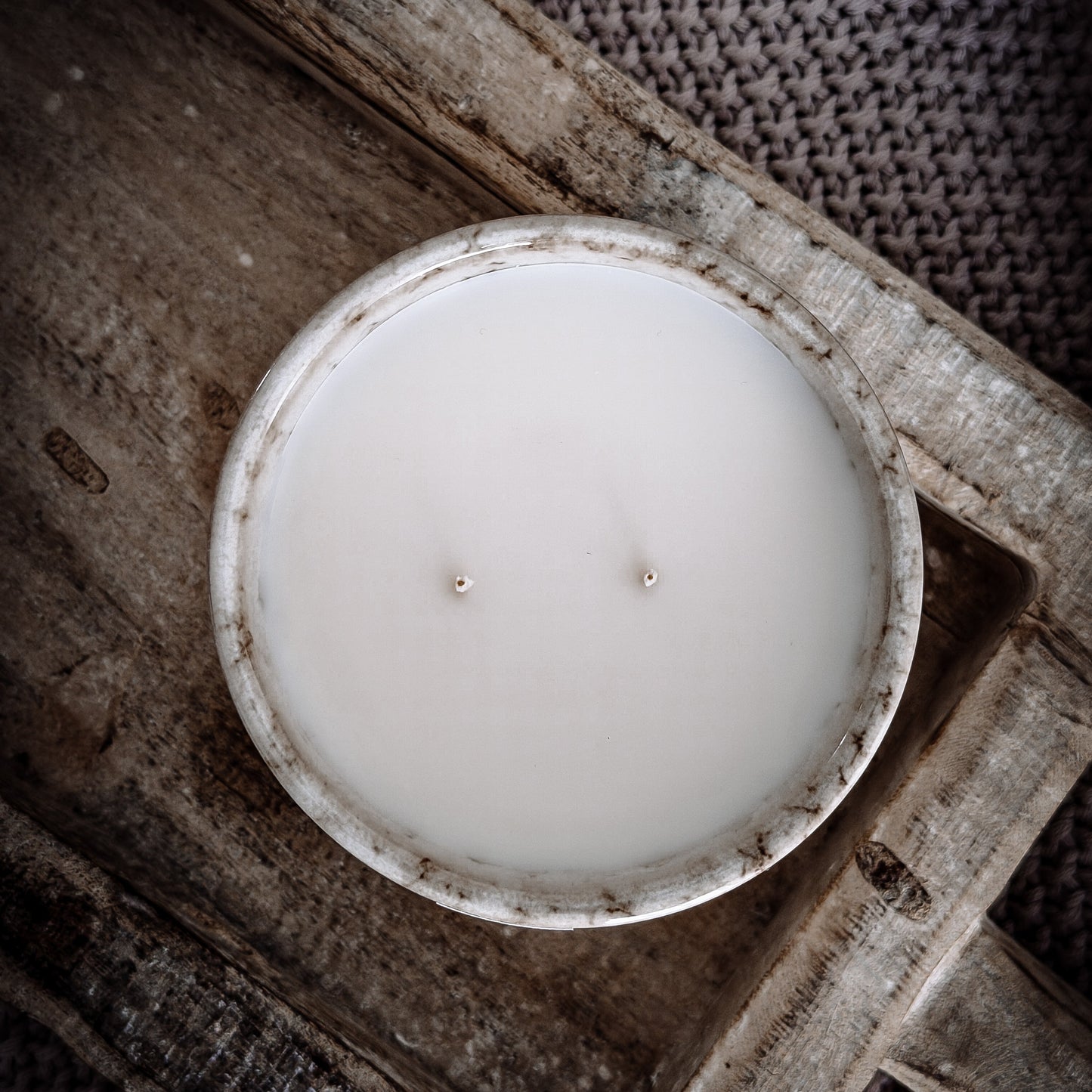 Coffee & Cake Scented Candle Natural Collection