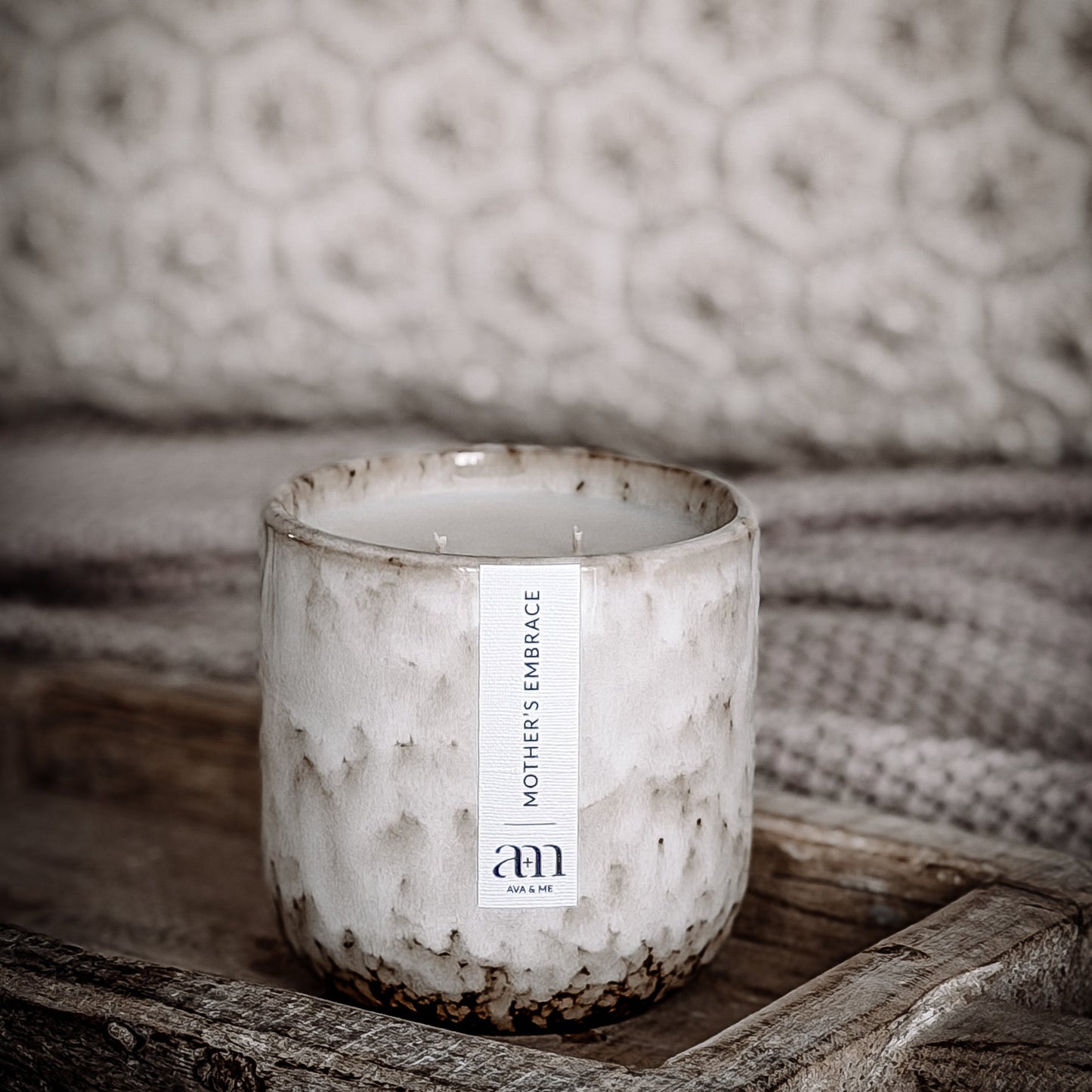 Mother's Embrace Scented Candle Natural Collection
