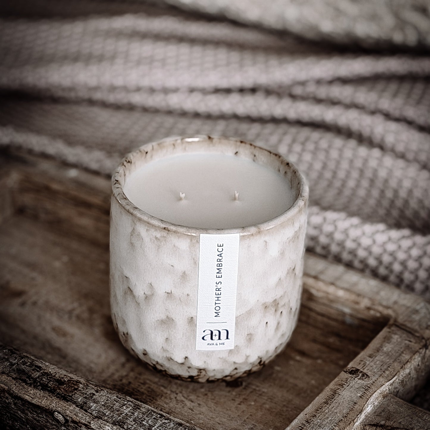 Mother's Embrace Scented Candle Natural Collection