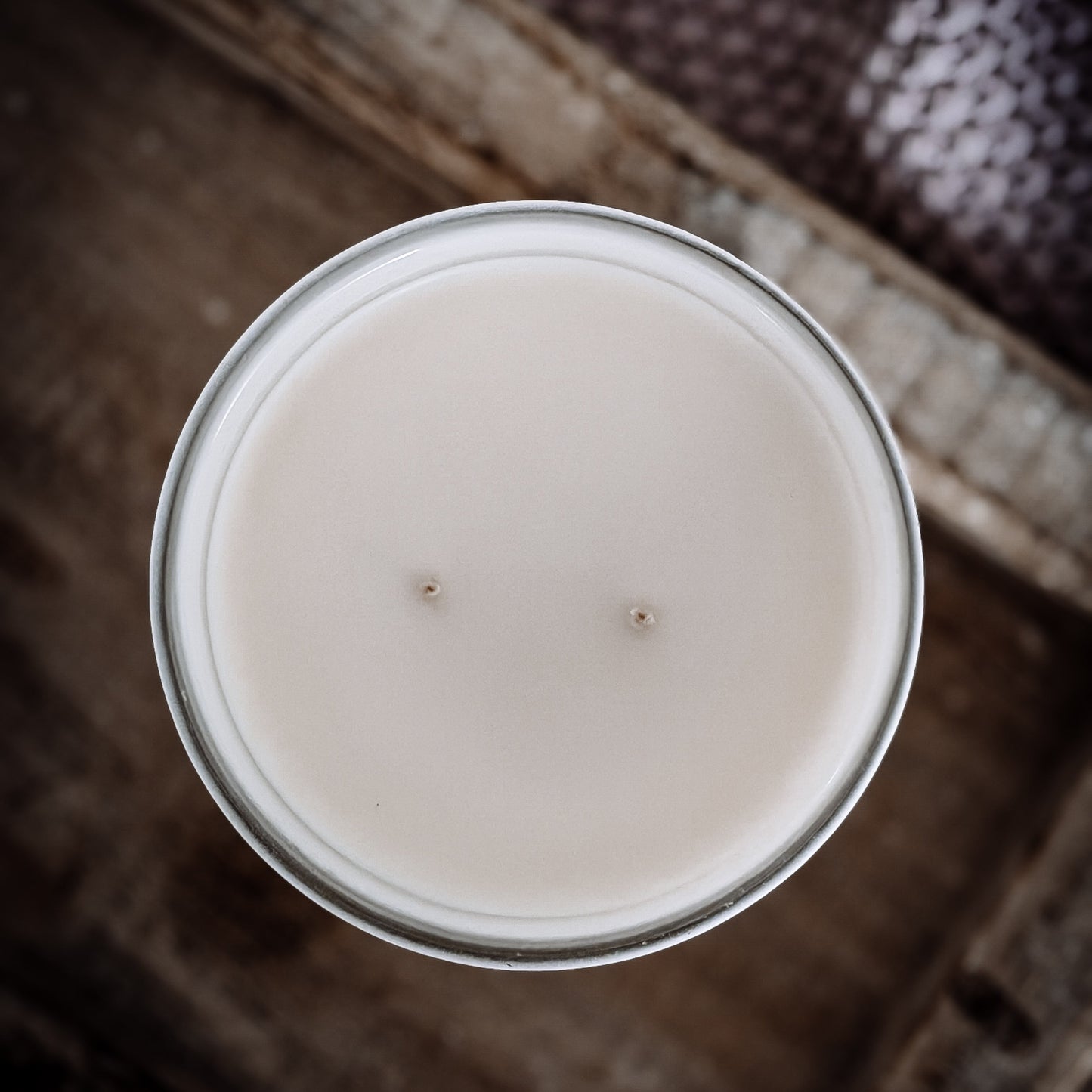 Midnight Rush Scented Candle Classic White Collection