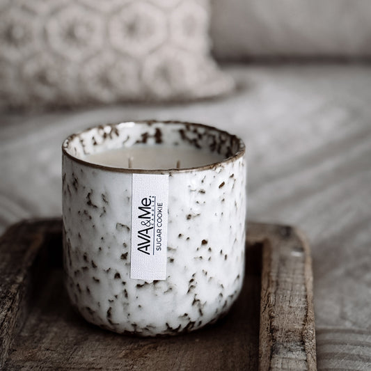 Sugar Cookie Scented Candle Natural Collection