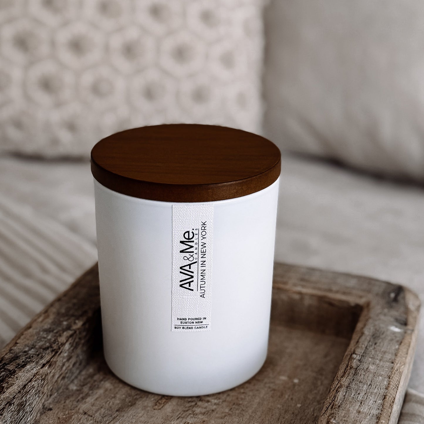 Autumn In New York Scented Candle Classic Collection