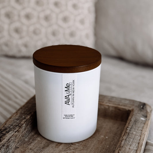 Autumn In New York Scented Candle Classic Collection
