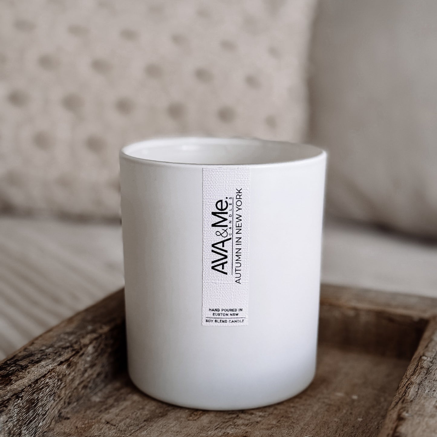 Autumn In New York Scented Candle Classic Collection
