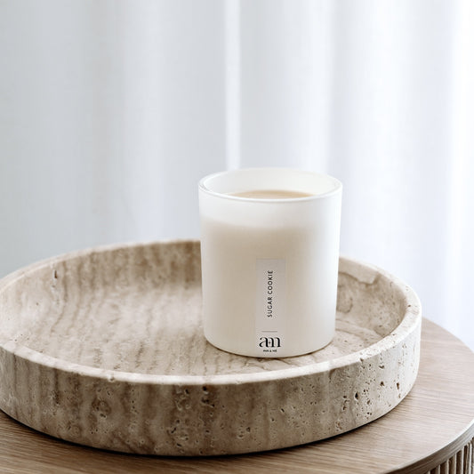 Sugar Cookie Scented Candle Classic Collection