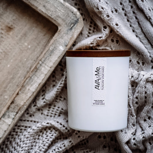 Tuscan Vineyard Scented Candle Classic Collection